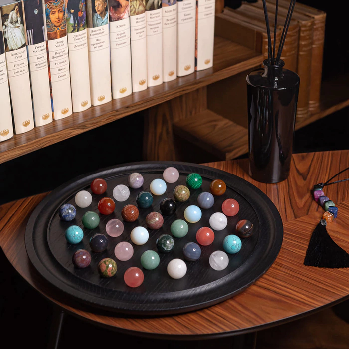 Solonoble Board Game "Galaxy" Black